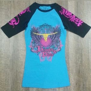 Brooks and Dunn Concert Shirt Small NWT
